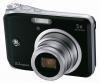 GE A1250 12.2 megapixel digital camera, 5X Optical zoom, Panorama (Black)